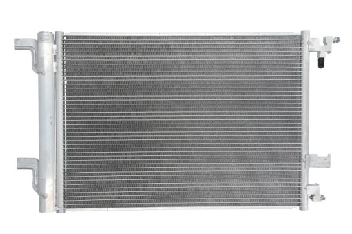 Condensator climatizare (cu uscator) potrivit CADILLAC XTS; CHEVROLET CRUZE; OPEL ASTRA J, ASTRA J GTC, CASCADA, INSIGNIA A, INSIGNIA A COUNTRY, ZAFIRA C 1.4-3.6 05.09-