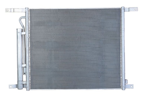 Condensator climatizare (cu uscator) potrivit CHEVROLET AVEO / KALOS 1.2/1.2LPG/1.4 01.08-