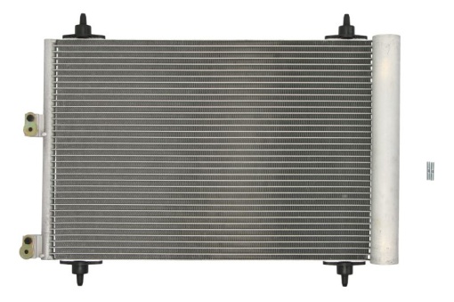Condensator climatizare (cu uscator) potrivit CITROEN BERLINGO, BERLINGO/MINIVAN, XSARA PICASSO; PEUGEOT PARTNER, PARTNER ORIGIN, PARTNER ORIGIN/MINIVAN, PARTNER/MINIVAN 1.6D 05.04-