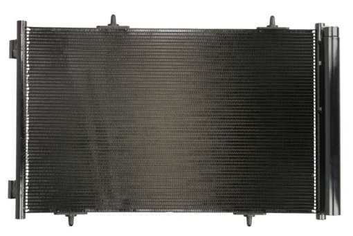 Condensator climatizare (cu uscator) potrivit CITROEN C-ELYSEE; PEUGEOT 301 1.2-1.6LPG 11.12-