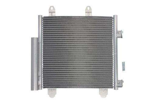 Condensator climatizare (cu uscator) potrivit CITROEN C1 II; PEUGEOT 108; TOYOTA AYGO 1.0/1.2 04.14-