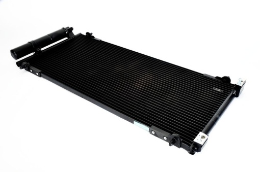 Condensator climatizare (cu uscator) potrivit CITROEN C5 II, C5 III, C6; PEUGEOT 407, 607 2.2D/2.7D 12.04-