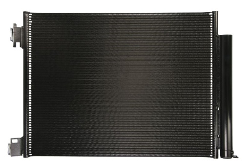 Condensator climatizare (cu uscator) potrivit DACIA JOGGER, LOGAN II, LOGAN III, SANDERO III; NISSAN JUKE, MICRA V; RENAULT CAPTUR II, CLIO V 0.9-1.6H 10.12-