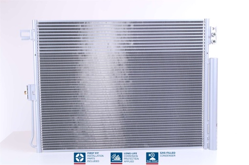 Condensator climatizare (cu uscator) potrivit DODGE DURANGO; JEEP GRAND CHEROKEE, GRAND CHEROKEE IV 3.0D-6.4 11.10-