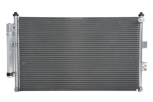 Condensator climatizare (cu uscator) potrivit HONDA CIVIC VIII 1.3-1.8 09.05-12.13