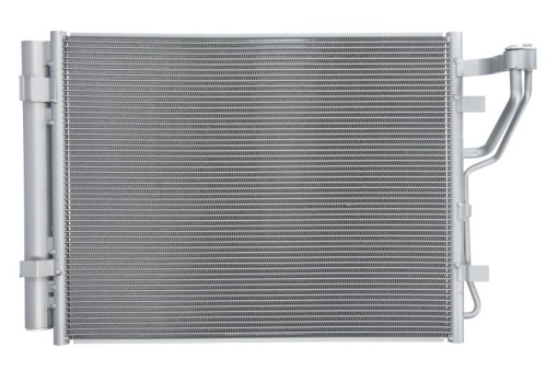 Condensator climatizare (cu uscator) potrivit HYUNDAI ELANTRA IV, I30; KIA CEE'D, PRO CEE'D 1.6D/2.0D 11.05-12.12