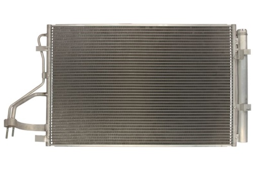 Condensator climatizare (cu uscator) potrivit HYUNDAI ELANTRA V, I30; KIA CEE'D, CERATO III, CERATO KOUP III, PRO CEE'D 1.0-2.0 09.10-