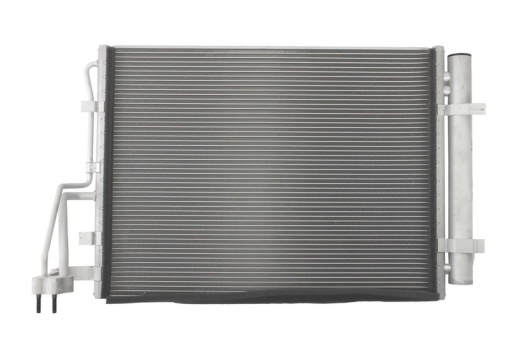 Condensator climatizare (cu uscator) potrivit HYUNDAI IX20; KIA VENGA 1.4D/1.6D 02.10-