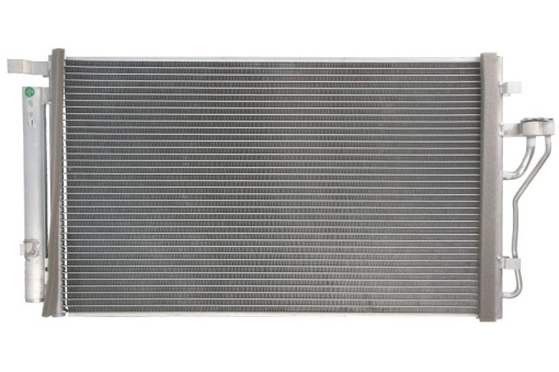 Condensator climatizare (cu uscator) potrivit HYUNDAI IX35; KIA CARENS IV, SPORTAGE III 1.6/2.0/2.0D 08.09-