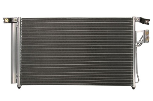 Condensator climatizare (cu uscator) potrivit HYUNDAI SANTA FÉ II 2.2D/2.7 03.06-12.12