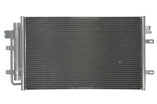 Condensator climatizare (cu uscator) potrivit IVECO DAILY IV, DAILY V, DAILY VI 2.3D/3.0CNG/3.0D 07.07-
