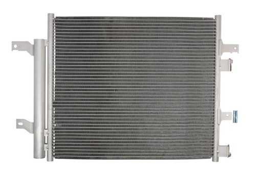 Condensator climatizare (cu uscator) potrivit JAGUAR F-TYPE, XF I, XF SPORTBRAKE, XJ, XK II 2.0-5.0 03.06-