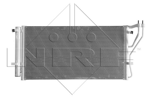 Condensator climatizare (cu uscator) potrivit KIA CARENS III 1.6/2.0 09.06-06.13