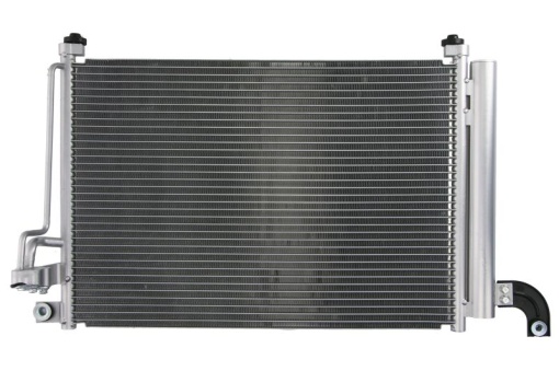 Condensator climatizare (cu uscator) potrivit KIA RIO II 1.5D 03.05-12.11 - Img 1