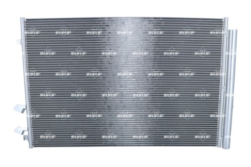 Condensator climatizare (cu uscator) potrivit MAN TGE; VW CRAFTER, GRAND CALIFORNIA CAMPER 2.0D 09.16-