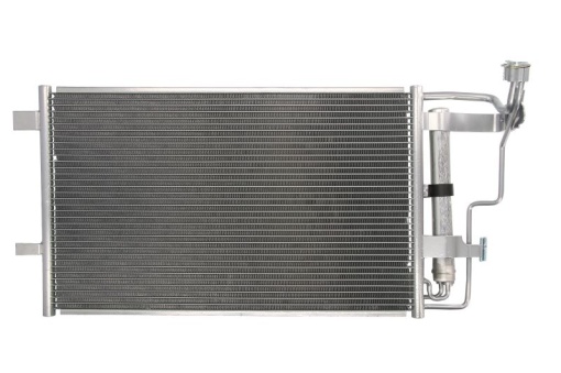 Condensator climatizare (cu uscator) potrivit MAZDA 3 1.6-2.3 12.08-09.14