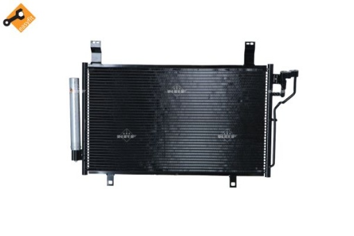Condensator climatizare (cu uscator) potrivit MAZDA CX-5 2.0-2.5H 11.11-
