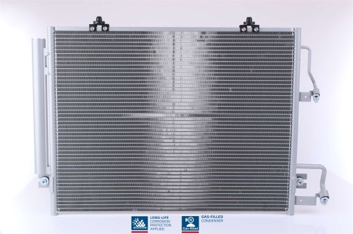 Condensator climatizare (cu uscator) potrivit MITSUBISHI PAJERO IV 3.0/3.2D/3.8 11.06-
