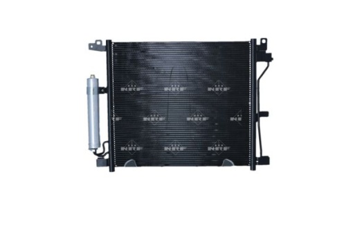 Condensator climatizare (cu uscator) potrivit NISSAN JUKE 1.5D 06.10-12.19
