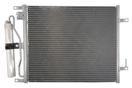 Condensator climatizare (cu uscator) potrivit NISSAN MICRA III 1.5D 01.03-06.10