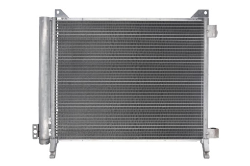 Condensator climatizare (cu uscator) potrivit NISSAN MICRA IV 1.2 05.10-10.15