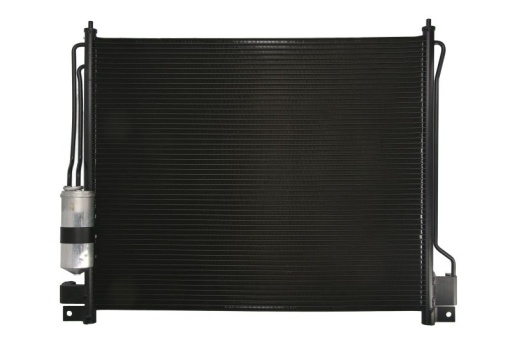 Condensator climatizare (cu uscator) potrivit NISSAN NAVARA, NAVARA NP300, NP300, PATHFINDER III 2.5D/4.0 11.01-