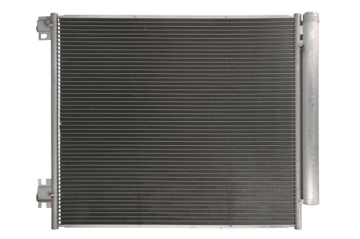 Condensator climatizare (cu uscator) potrivit NISSAN QASHQAI II, QASHQAI III, X-TRAIL III; RENAULT AUSTRAL, ESPACE V, KADJAR, KOLEOS I, KOLEOS II, LAGUNA II, MEGANE IV, VEL SATIS 1.2-3.5 03.01-