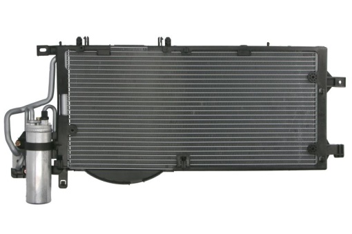 Condensator climatizare (cu uscator) potrivit OPEL COMBO TOUR, COMBO/MINIVAN, CORSA C, CORSA C/HATCHBACK, TIGRA 1.3D/1.7D 06.03- - Img 1