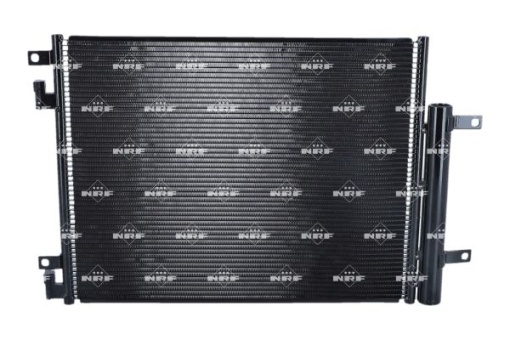 Condensator climatizare (cu uscator) potrivit OPEL KARL 1.0/1.0LPG 01.15-03.19