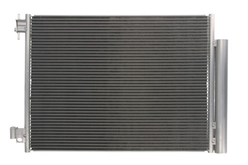 Condensator climatizare (cu uscator) potrivit RENAULT ARKANA I, CAPTUR I, CLIO IV/HATCHBACK, KAPTUR, SANDERO/STEPWAY II, THALIA II, THALIA III, TWINGO III; SMART FORFOUR, FORTWO 0.9-Electric 01.09-