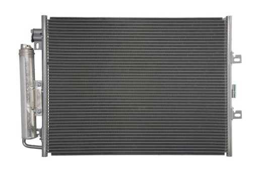 Condensator climatizare (cu uscator) potrivit RENAULT TWINGO II 1.2/1.5D/1.6 03.07-