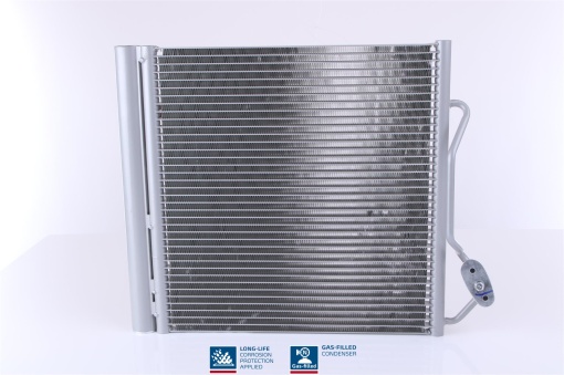 Condensator climatizare (cu uscator) potrivit SMART CABRIO, CITY-COUPE, CROSSBLADE, FORTWO 0.6/0.7/0.8D 07.98-01.07