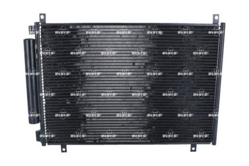 Condensator climatizare (cu uscator) potrivit SUZUKI BALENO 1.0/1.2/1.2H 02.16-