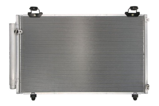 Condensator climatizare (cu uscator) potrivit TOYOTA AVENSIS, COROLLA VERSO 1.6/1.8/2.0D 03.03-03.09