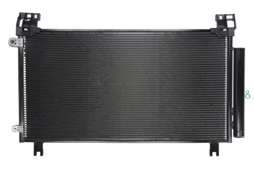 Condensator climatizare (cu uscator) potrivit TOYOTA YARIS, YARIS/HATCHBACK 1.5/1.8 03.17-06.20
