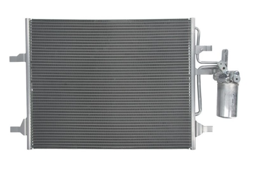 Condensator climatizare (cu uscator) potrivit VOLVO S60 II, S80 II, V60 I, V70 III, XC60 I, XC70 II 1.5-3.2 05.08-12.18