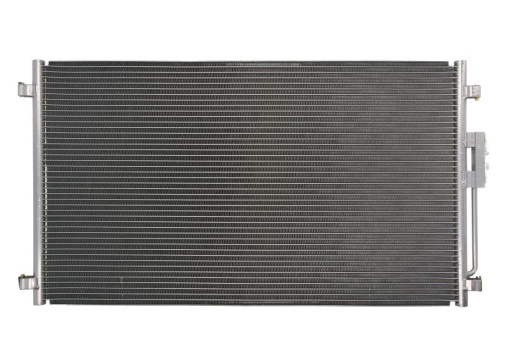 Condensator climatizare potrivit CHRYSLER VOYAGER IV; DODGE CARAVAN 2.4/3.3/3.8 02.00-12.08