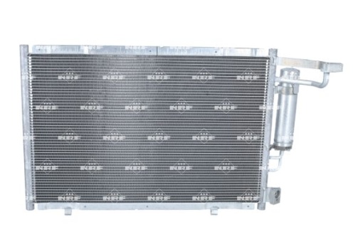Condensator climatizare potrivit FORD B-MAX, FIESTA, FIESTA VI, KA+ III, TOURNEO COURIER B460, TRANSIT COURIER B460, TRANSIT COURIER B460/MINIVAN 1.2-1.6 06.08-