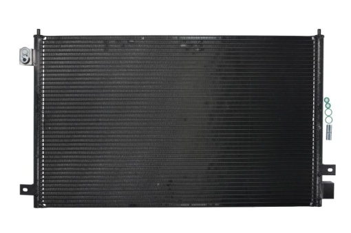 Condensator climatizare potrivit Jaguar S-Type 4.0 V8 Benz. M / Aut. A / C + / - A / A
