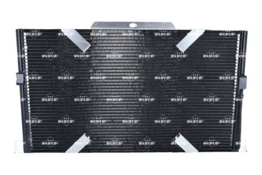 Condensator climatizare potrivit LAND ROVER DEFENDER 2.2D/2.4D 10.06-02.16