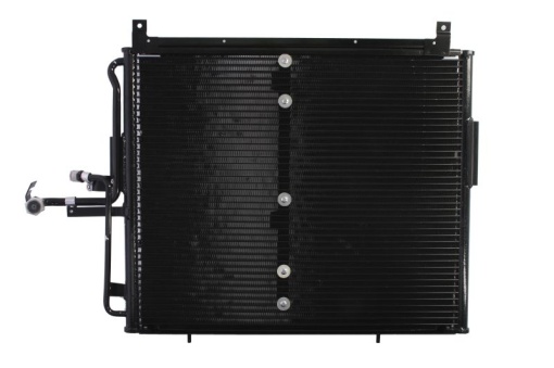 Condensator climatizare potrivit MERCEDES 124 (A124), 124 (C124), 124 T-MODEL (S124), 124 (W124), E (A124), E (C124), E T-MODEL (S124), E (W124) 2.5D-3.6 06.85-03.98