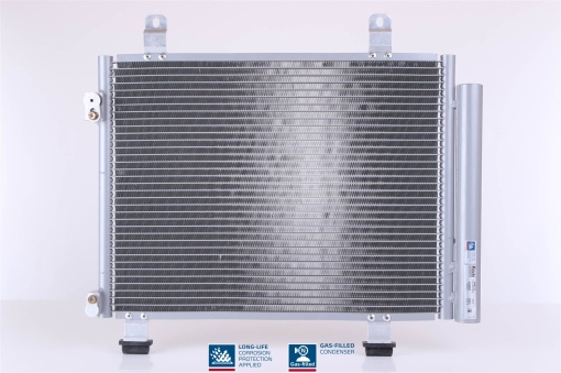 Condensator climatizare potrivit Opel Agila B 1.3 D (07 -) / Suzuki Splash 1.3 D (08 -)