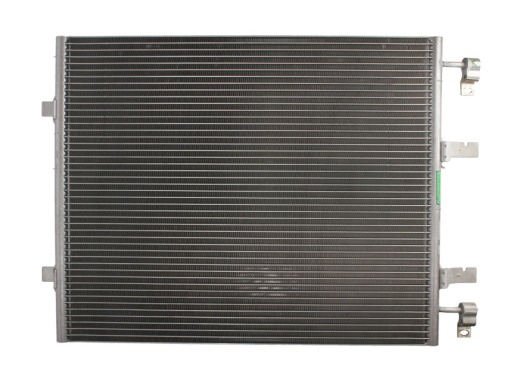 Condensator climatizare potrivit Opel Vivaro 2.0 CDTI-'01 / Nissan Primastar 2.0 dCi-'02 (versiunea cu un evaporator faţă numai)