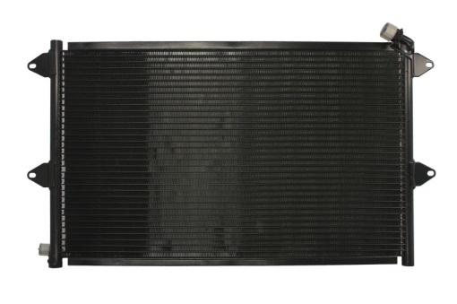 Condensator climatizare potrivit SEAT CORDOBA, CORDOBA VARIO, IBIZA II, INCA; VW CADDY II, CADDY II/MINIVAN, POLO, POLO III, POLO III CLASSIC 1.0-2.0 02.93-01.04