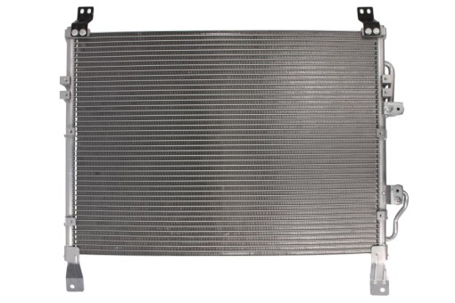 Condensator climatizare potrivit SSANGYONG REXTON / REXTON II 2.7D 08.04-