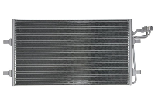 Condensator climatizare potrivit VOLVO C30, C70 II, S40 II, V50 1.6-2.0D 12.03-12.12