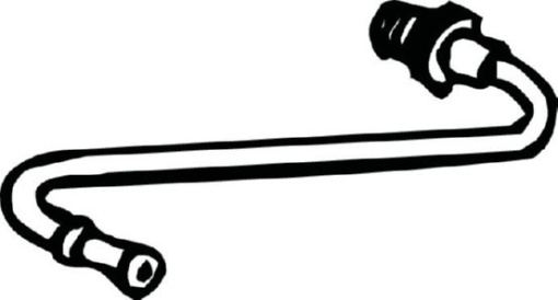Conducta filtru particule potrivit CITROEN C8; FIAT ULYSSE; LANCIA PHEDRA; PEUGEOT 807 2.0D/2.2D 06.02-