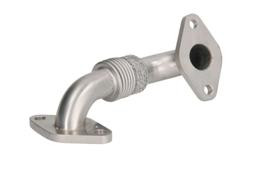 Conducta tubulara supapa EGR potrivit AUDI A3; SEAT ALTEA, ALTEA XL, LEON, TOLEDO III; SKODA OCTAVIA I, OCTAVIA II, SUPERB II; VW BORA, BORA I, GOLF IV 1.9D 08.00-12.10