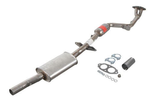 Convertor catalitic EURO 4 potrivit BMW 3 (E46) 1.6/1.8/2.0 12.00-12.07
