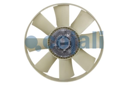 Cupla ventilator radiator (cu ventilator, 650mm, numar lame: 8) potrivit RVI MIDLUM, PREMIUM 2 DXi7 10.05- - Img 1
